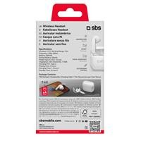 AURIC STEREO WIREL 200MAH WH