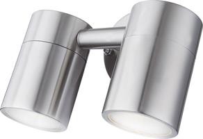 LAMPAD ESTERN PARET 2L INOX