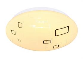 PLAFON METAL BIANCO LED
