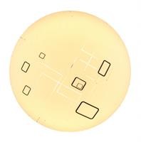 PLAFON METAL BIANCO LED