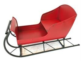 SLITTA ROSSA METAL 150X60X89