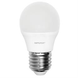 LAMP.LED SFERA OPALE 6W 6500