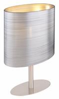 LAMP TAVOLO COL SILV STRISCI