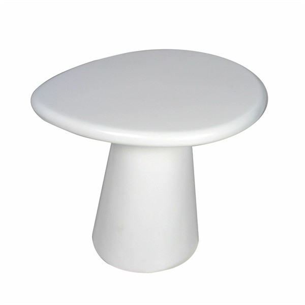 TAVOLINO GREYSTONE RESIN BIA