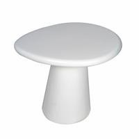 TAVOLINO GREYSTONE RESIN BIA