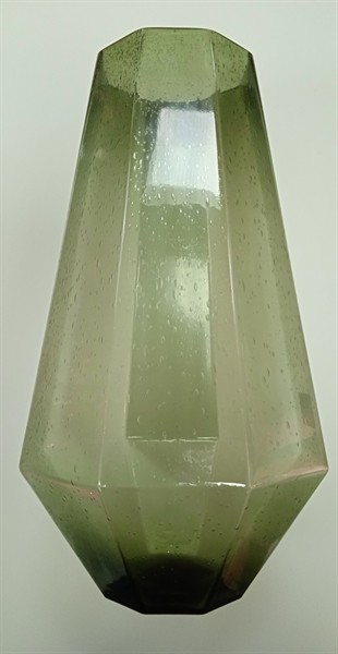 VASO PICCOLO VERDE OTTAGONAL