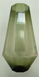 VASO PICCOLO VERDE OTTAGONAL