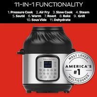 INSTAN POT DUO CRISP8L AIRFR