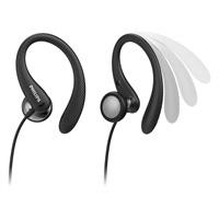 CUFFIA SPORTIV CON MICROF BL
