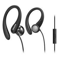 CUFFIA SPORTIV CON MICROF BL