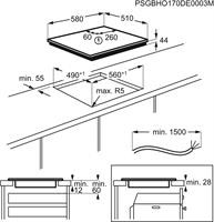 PIANO COTT. INDUZ.60CM