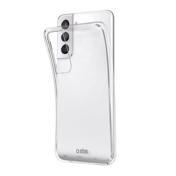 COVER SKINNY S22+ TRASP