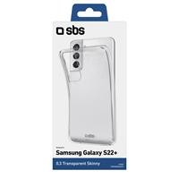 COVER SKINNY S22+ TRASP