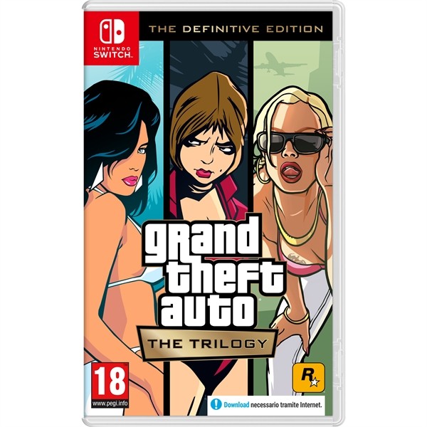 GRAND THEFT AUTO TRILOGY