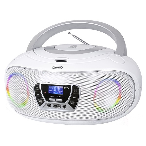 RADIO DAB CD+USB BIANCO