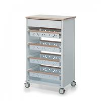 CARRELLO DOMESTIK BIANCO
