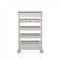 CARRELLO DOMESTIK BIANCO