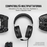 CUFFIE CORSAIR HS50 PRO S CA