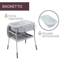 BAGNETTO CUDDLE&BUBBLE GREY