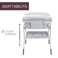 BAGNETTO CUDDLE&BUBBLE GREY