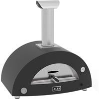 FORN BRIO SILV/BLK GAS/LEGNA