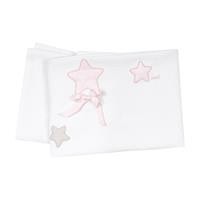 COPERTA ROMBETTO LETTO ROSA