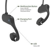 AURICOLARE WIREL MICROF BLK