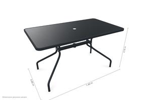 ***TAVOLO RETT.CAMBI 140X80