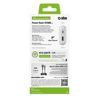POWER BANK 10000 MAH 1USB WH