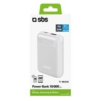 POWER BANK 10000 MAH 1USB WH