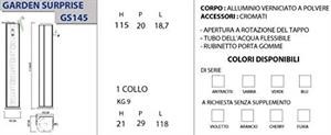 FONTANELLA C/TUBO SPIRALE AN