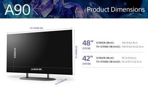 TV OLED 42 4K HDR