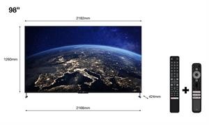 TV 98 4K QLED 120HZ GOOGLE
