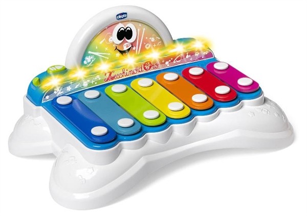 GIOCO XILOFONO ARCOBALENO