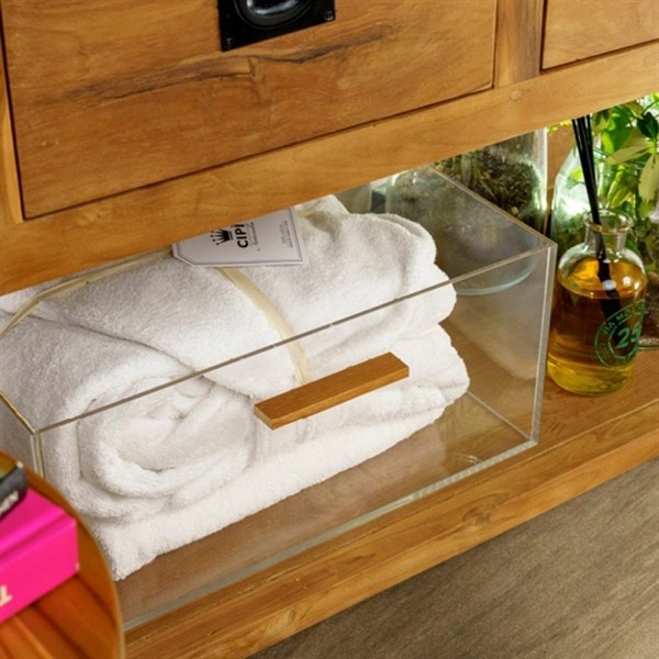 PORTABIANCH PLEXY E TEAK SMA