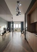 PLAFONIERA MET BLK 8XG9LED