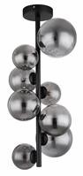 PLAFONIERA MET BLK 8XG9LED