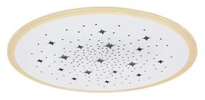 PLAFONIERA MET WHT 18W LED