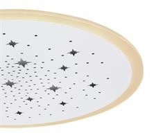 PLAFONIERA MET WHT 18W LED