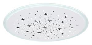 PLAFONIERA MET WHT 18W LED