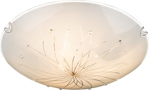 PLAF.MET WHT 3XE27 60W