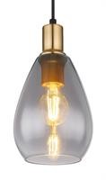 SOSPENS MET BLK SAT 1XE27 40