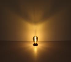 LAMP.TAV.MET BLK SAT 1XE27 4