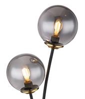 LAMP.TAV.MET BLK SAT 2XG9 28