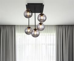 PLAF.MET BLK SAT 5XG9 28W