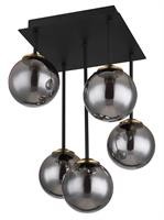 PLAF.MET BLK SAT 5XG9 28W
