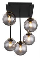 PLAF.MET BLK SAT 5XG9 28W