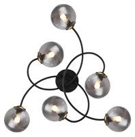 PLAF.MET BLK SAT 6XG9 28W
