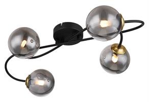PLAF.MET BLK SAT 4XG9 28W