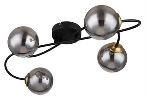 PLAF.MET BLK SAT 4XG9 28W